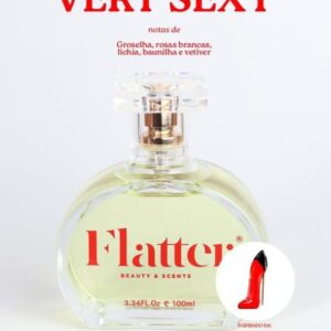 Perfume feminino Very sexy Flatter