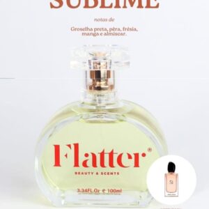 Perfume Feminino Sublime Flatter