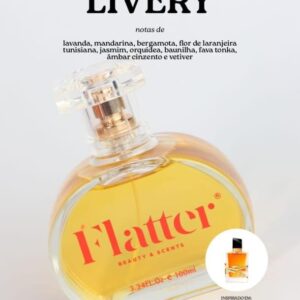 Perfume feminino Livery Flatter