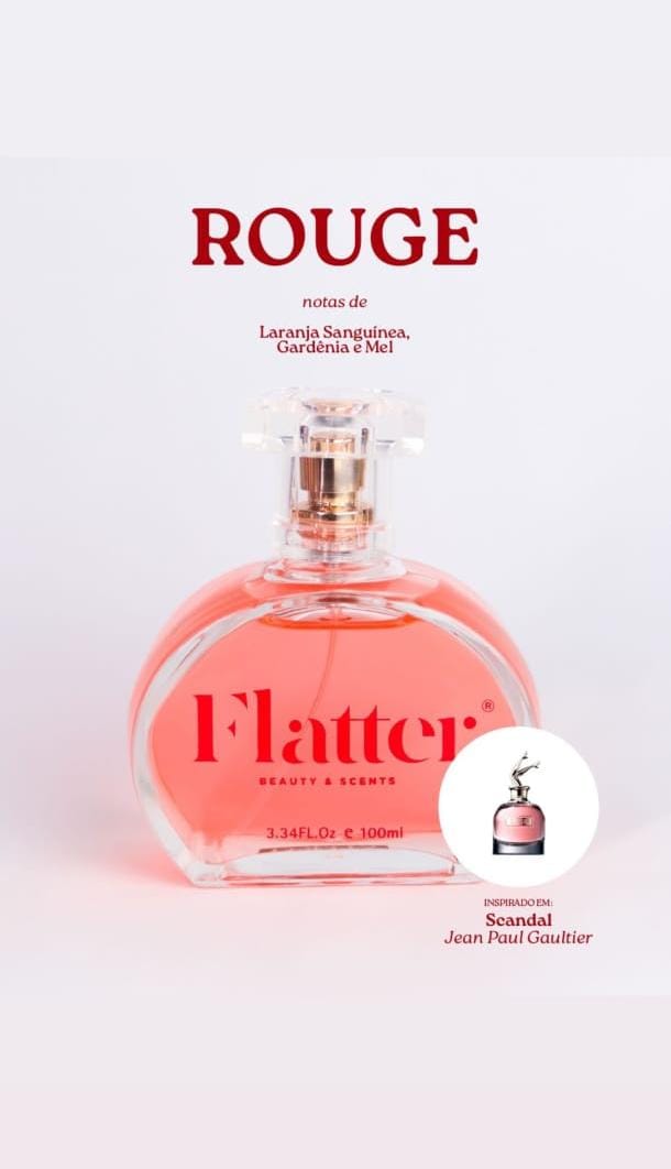 Perfume feminino Rouge Flatter