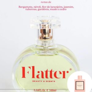 Perfume feminino Blossom Flatter