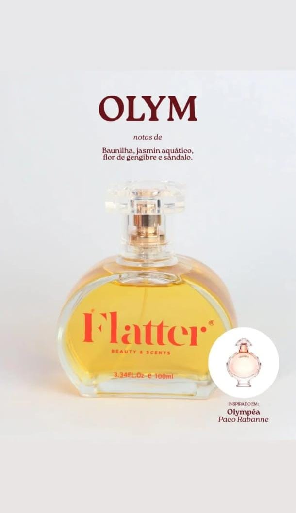 Perfume feminino OLYM Flatter